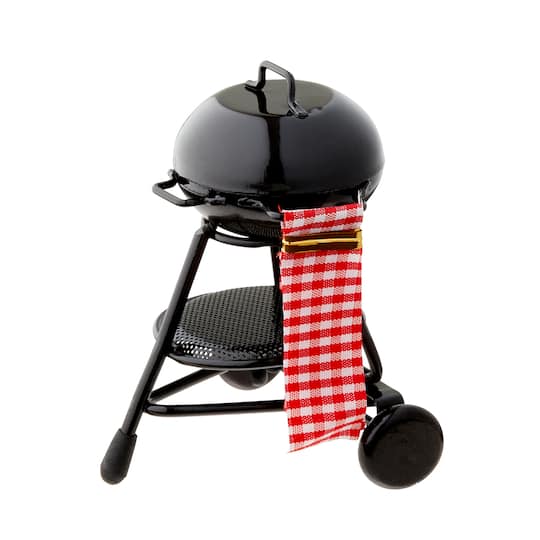 12 Pack: Mini Barbecue Grill by Make Market®
